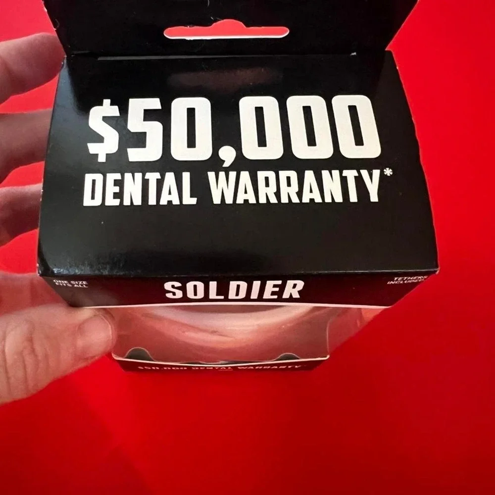 Soldier Sports Football Mouth Guard New in Box Youth